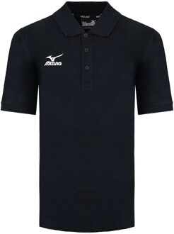 Mizuno Pro Heren Zwart Golf Poloshirt