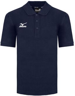Mizuno Pro Kids Navy Golf Polo Shirt - 10J / 140cm