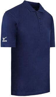 Mizuno Pro Kids Navy Golf Polo Shirt - 6J / 116cm
