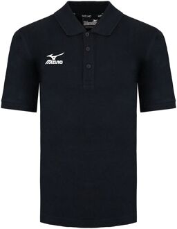 Mizuno Pro Kids Zwart Golf Poloshirt