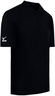 Mizuno Pro Kids Zwart Golf Poloshirt