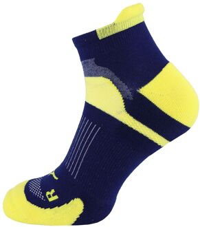 Mizuno Race Low Heren Geel/Navy Hardloopsokken - maat