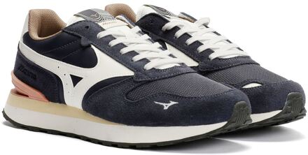 Mizuno RB87 Suede Bruine Sneakers - maat
