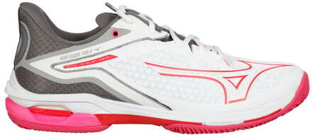 Mizuno Roze Sneakers met Reliëf Afwerking Mizuno , Multicolor , Dames - 35 Eu,37 Eu,41 Eu,35 1/2 EU