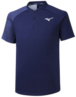 Mizuno Shadow Heren Navy Poloshirt