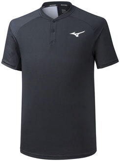 Mizuno Shadow Heren Zwart Poloshirt