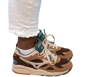 Mizuno Sky Medal Sneakers SR 38 Bruin