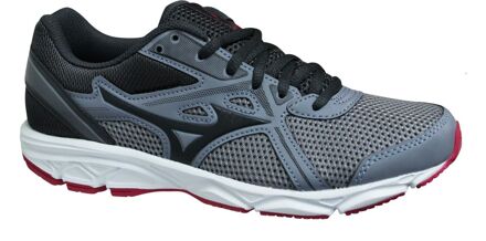 Mizuno Spark 5 Dames Grijs Hardlooptrainers