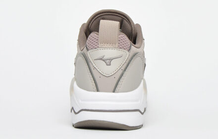 Mizuno Sport Style Wave Rider 1 Taupe Sportschoenen - Heren - maat Grijs