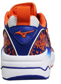 Mizuno Sport Style Wave Rider 1 Wit/Blauw Sportschoenen - maat EU 38.5 / UK 5.5