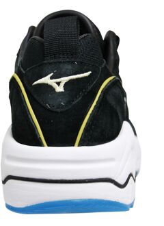 Mizuno Sport Style Wave Rider 1 Zwart Sportschoenen - Heren - maat EU 37.5 / UK 4.5