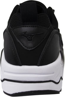 Mizuno Sport Style Wave Rider 1 Zwart/Wit Trainers - Heren