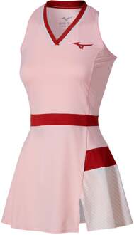 Mizuno Stargazer Jurk Dames-roze - XS