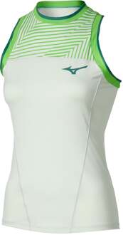Mizuno Stargazer Tanktop Dames-groen - M