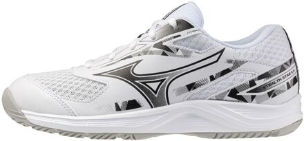 Mizuno Stealth Star 3 Indoorschoenen JR 32.5 Wit