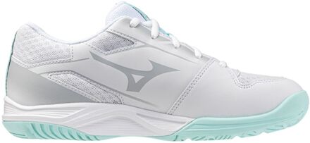 Mizuno Stealth Star 3 Indoorschoenen JR 36.5 Wit