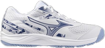 Mizuno Stealth Star 3 Indoorschoenen JR 39 Wit