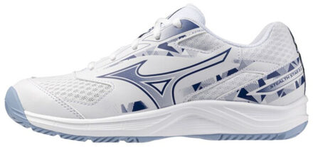Mizuno stealth star 3 jr. indoor schoenen meisjes - - maat 38 Wit