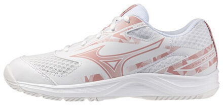 Mizuno stealth star 3 jr. volleybalschoenen meisjes - - maat 38 Wit