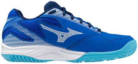 Mizuno Stealth Star Indoorschoenen JR 34.5 Blauw