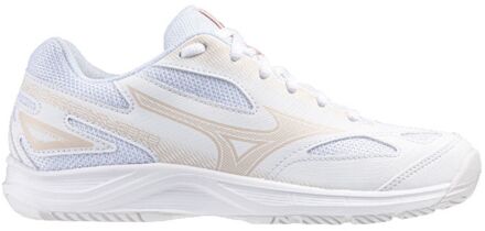 Mizuno Stealth Star Indoorschoenen Meisjes zie 2131 34.5 Wit