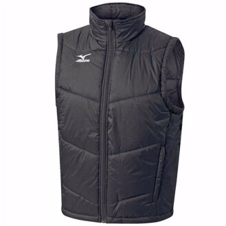 Mizuno Stock Heren Zwart Gilet