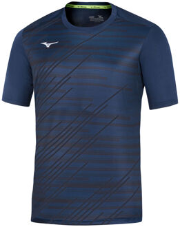 Mizuno Team Chiba T-shirt Heren-donkerblauw - S,M,L,XXL