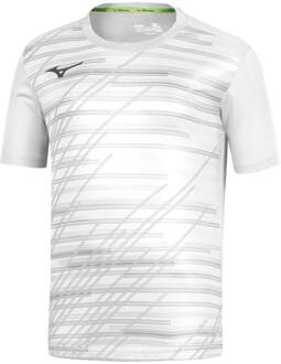 Mizuno Team Chiba T-shirt Heren-wit - S
