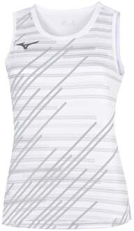 Mizuno Team Chiba Tanktop Dames-wit - XS,S,M,L,XL