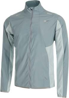 Mizuno Tech Light Hardloopjas Heren-Petrolblauw - S,M,L,XL,XXL