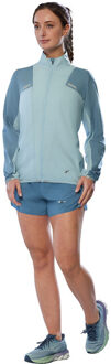 Mizuno Tech Light Jack Dames blauw - XL