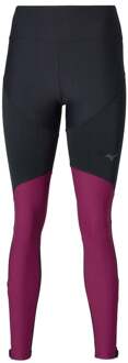 Mizuno Tech Thermal Charge Hardlooplegging Dames-Zwart - M,L