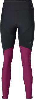 Mizuno Tech Thermal Charge Hardlooplegging Dames-Zwart - XS,S,M,L,XL