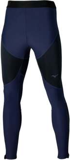 Mizuno Tech Thermal Charge Hardlooplegging Heren-Blauw - S,M,L,XL,XXL