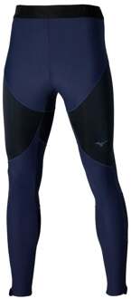 Mizuno Tech Thermal Charge Hardlooplegging Heren-Blauw - S