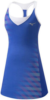 Mizuno Tennis Dames Blauw Jurkje