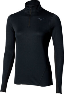Mizuno Thermal Charge 1/2-Zip Longsleeve Dames zwart - XL