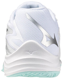 Mizuno thunder blade z indoor schoenen dames - Wit - 40