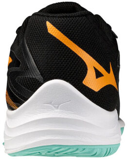 Mizuno thunder blade z indoor schoenen heren - Zwart - 44