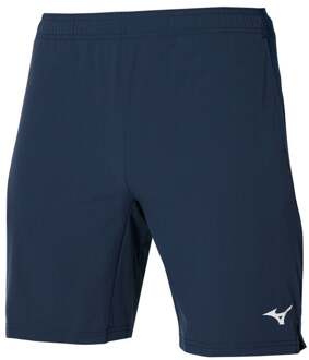 Mizuno Trad Shorts Heren-Donkerblauw - XXL