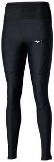 Mizuno Trail Multipocket Hardlooplegging Dames-Zwart - XS