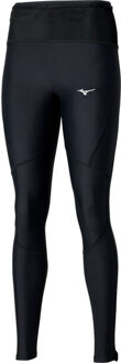 Mizuno Trail Multipocket Long Legging Dames zwart
