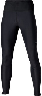 Mizuno Trail Multipocket Long Legging Heren zwart - S