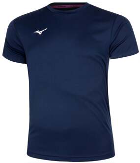 Mizuno Training T-shirt Dames donkerblauw - XS,S,M,L,XL
