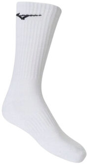 Mizuno Trainingssokken voor volwassenen (pak van 3) - maat 44-47 Wit