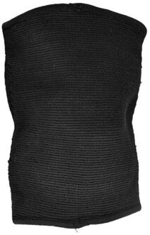 Mizuno Uniseks vs-1 compact kniebeschermers voor volwassenen Zwart - L