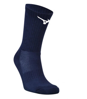 Mizuno Unisex Volwassen Bemanningsleden Sokken (Pakket van 3) (Marine) - maat EU 43 - 45 Navy