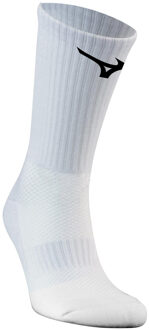 Mizuno Unisex Volwassen Bemanningsleden Sokken (Pakket van 3) (Wit) - EU 43 - 45