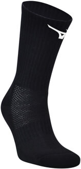 Mizuno Unisex Volwassen Bemanningsleden Sokken (Pakket van 3) (Zwart) - 5-6.5 (UK Shoe)