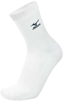 Mizuno Volleybalsokken heren skarpety Wit - 44-47